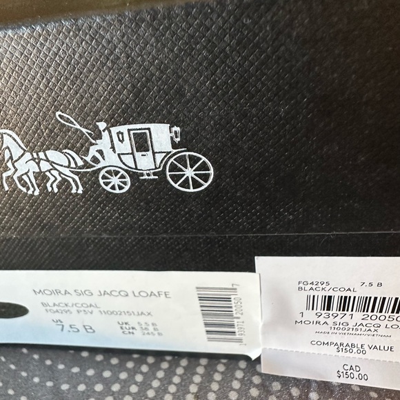 Coach loafers. - Picture 5 of 5